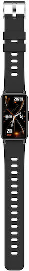 MaxCom Fit FW53 Nitro 2 43мм Смартчасовник със SIM и Пулсомер (Черен)