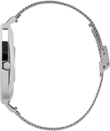 Garett Verona 50mm Smartwatch with Heart Rate Monitor (Silver)