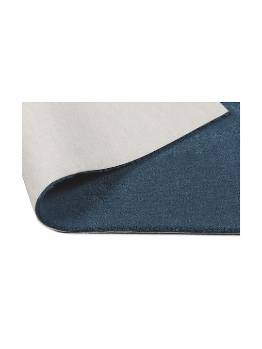 Colore Colori Grandeur Teppich Rund Blue