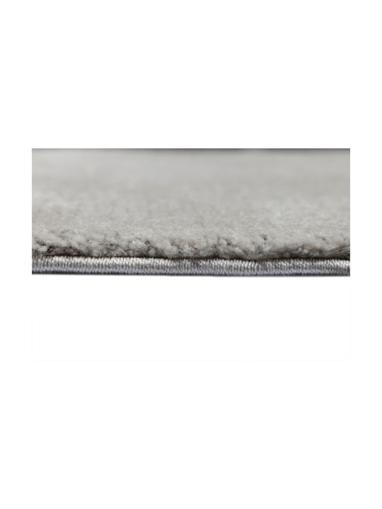 Colore Colori Deluxe Rug Rectangular Grey