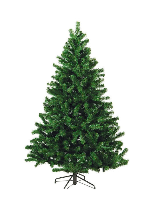 Co Colorado Christmas Green Tree with Metallic Base and Built in Branches H150pcs