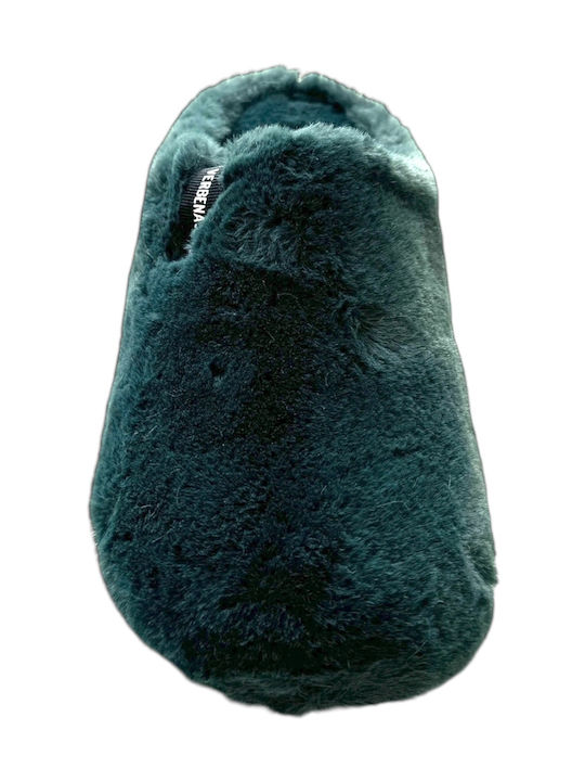 York Groseto Winter Women's Slippers Green