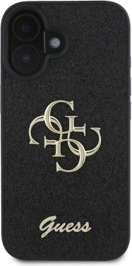 Guess Back Cover Black (iPhone 16, Guess)