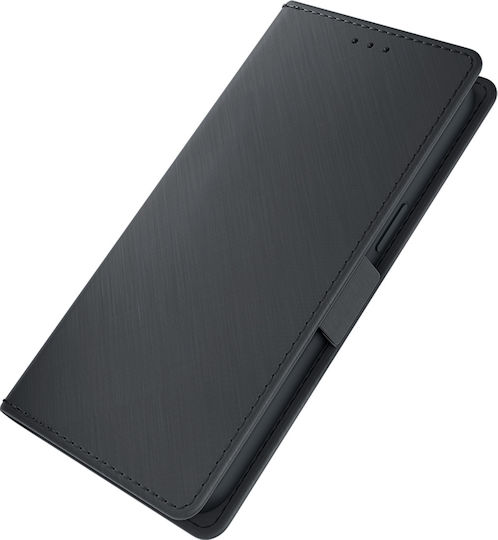 3MK Wallet Δερματίνης Μαύρο (Oppo Reno10 Pro)