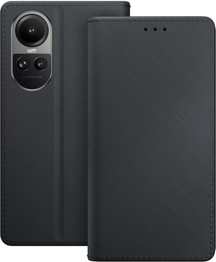 3MK Wallet Δερματίνης Μαύρο (Oppo Reno10 Pro)