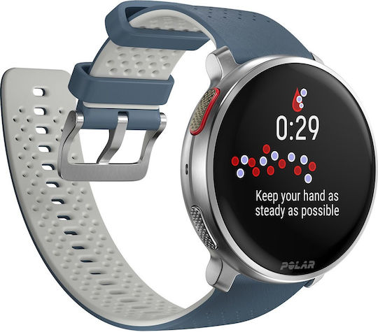 Polar Vantage V3 47mm Smartwatch (Γαλάζιο)
