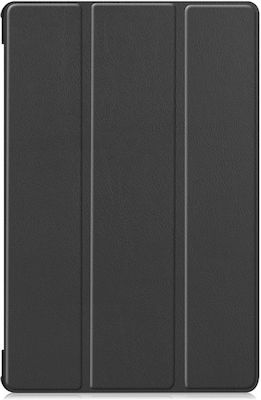 Sonique Flip Cover Synthetic Leather Durable Black Samsung Galaxy TAB S6 10.5" T860/T865