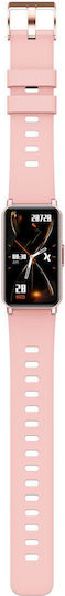 MaxCom Fit FW53 Nitro 2 43mm Smartwatch with Heart Rate Monitor (Rose Gold)