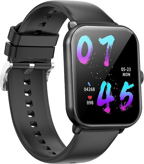 Hoco Y3 Pro Smartwatch (Μαύρο)