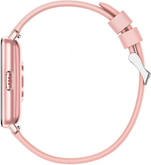 MaxCom Fit FW53 Nitro 2 43mm Smartwatch with Heart Rate Monitor (Rose Gold)