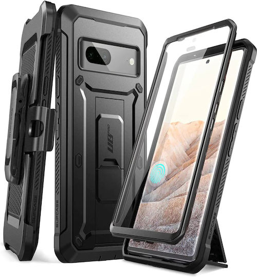 Supcase Ub Pro Mag Back Cover Tempered Glass 2mm Black (Google Pixel 9 Pro XL)