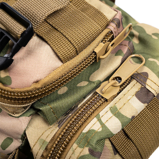 Military Backpack Hiking Waterproof Ultra-light 4 In 1 50 Liters Combat Camouflage Color