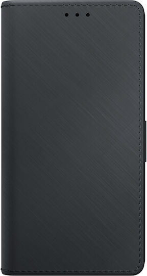 3MK Wallet Silicone / Plastic Black (Xiaomi 13T Pro)