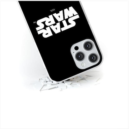 Disney Disney Star Wars 001 Back Cover Σιλικόνης Μαύρο (iPhone 15 Pro Max)
