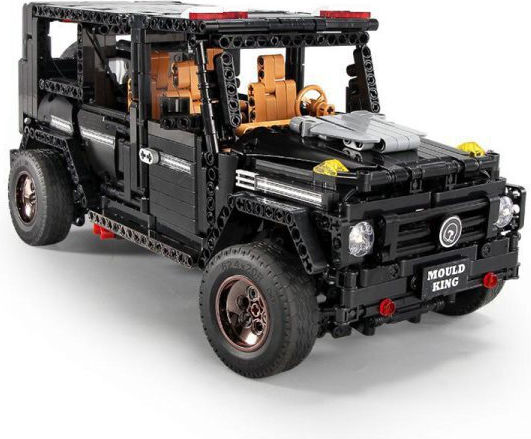 Mould King Blocks G500 Awd Wagon 1720pcs