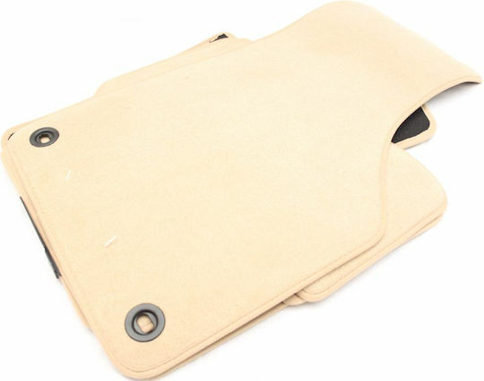 Petex Set of Front and Rear Mats 4pcs for Volkswagen Passat 2005-2014 Beige