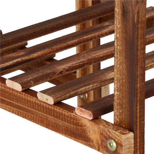 Holzblumenständer 15 Regale Support Ga200 119x120cm