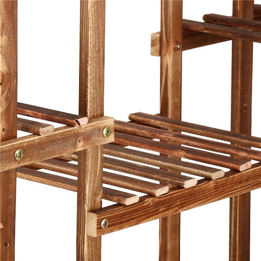Holzblumenständer 15 Regale Support Ga200 119x120cm