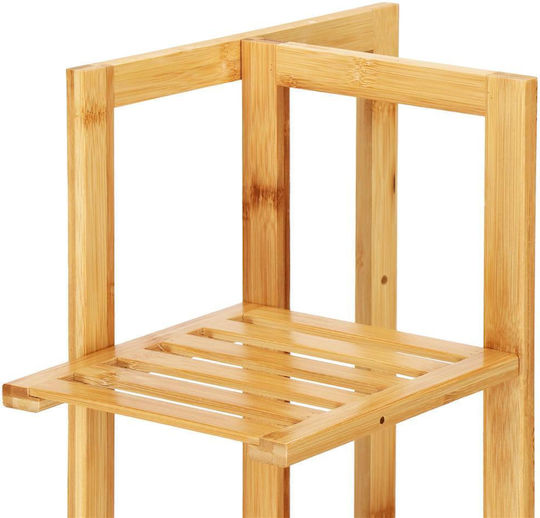 Suport de Flori din Lemn cu 6 Rafturi Ga199 102x40cm