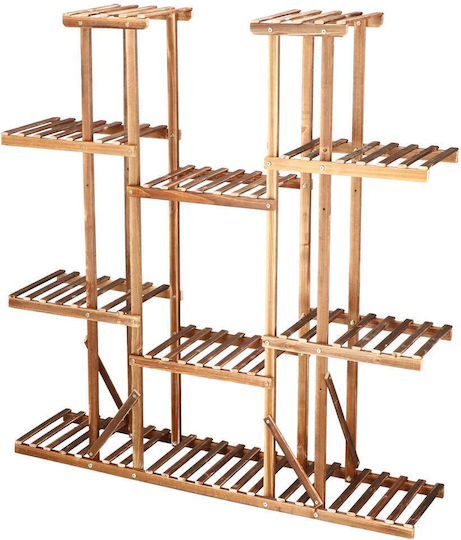 Holzblumenständer 15 Regale Support Ga200 119x120cm