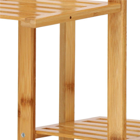 Suport de Flori din Lemn cu 6 Rafturi Ga199 102x40cm