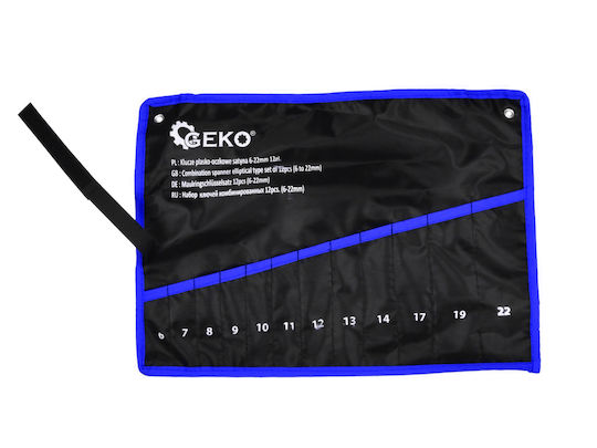 Nylon Storage Case 12 Keys 6-22 Mm Geko G11250