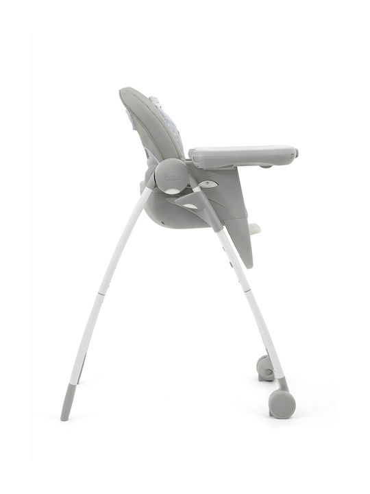 Joie Multiply Foldable Baby Highchair 6 in 1 with Adjustable Height Gray