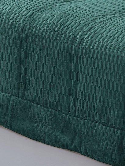 Guy Laroche Комбинирано одеяло Полутора 180x240бр Gali Emerald 660 г/м²Gsm