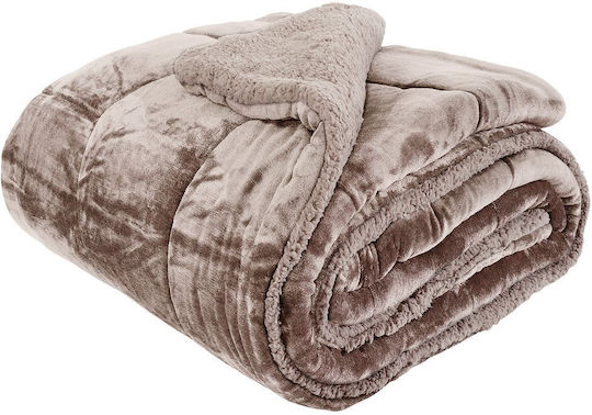 SB Home Super-dublu 240x220cm Luster Bej