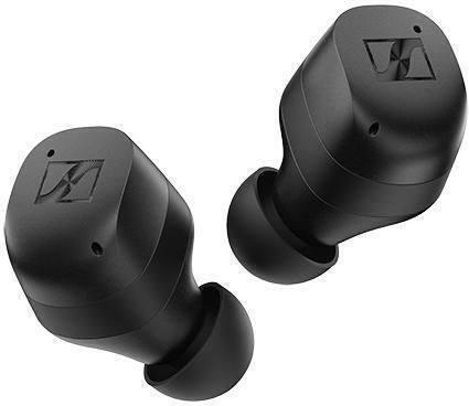 Sennheiser Momentum True Wireless 3 In-ear Bluetooth Handsfree Ακουστικά με Αντοχή στον Ιδρώτα και Θήκη Φόρτισης Black