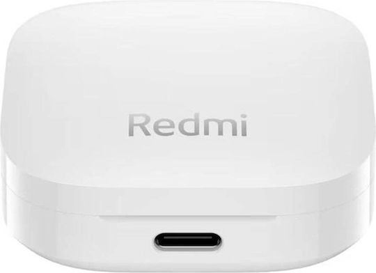 Xiaomi Redmi Buds 6 Active Bluetooth Handsfree Earphones with Sweat Resistance and Charging Case White