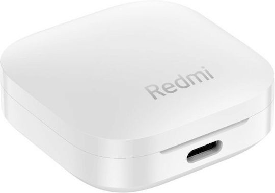 Xiaomi Redmi Buds 6 Active Bluetooth Handsfree Earphones with Sweat Resistance and Charging Case White