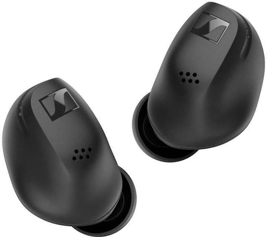 Sennheiser Accentum In ear Bluetooth хендсфри Слушалки с Кутийка за Зареждане Черен