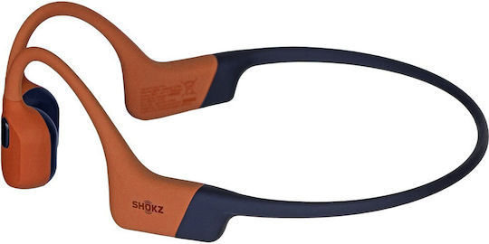 Shokz OpenSwim Pro S711 Bone Conduction Bluetooth Handsfree Ακουστικά με Αντοχή στον Ιδρώτα Κόκκινα