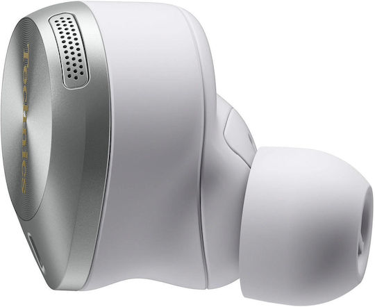 Technics EAH-AZ80E-S In-Ear Bluetooth-Freisprecheinrichtung Kopfhörer mit Schweißresistenz und Ladeetui Silber