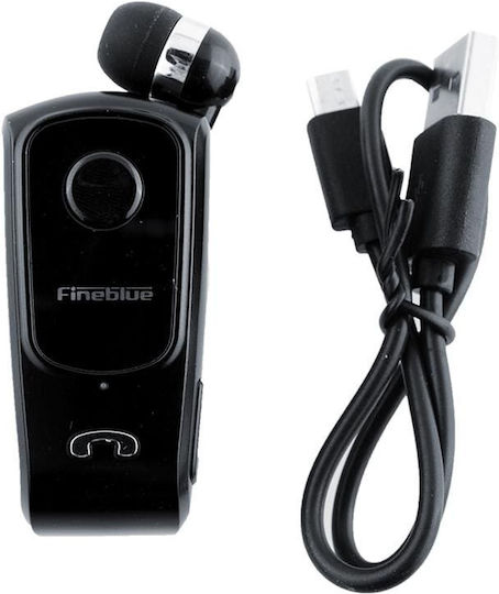 Fineblue F920 In-ear Bluetooth Handsfree Ακουστικά Μαύρα