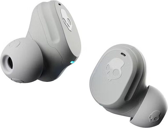 Skullcandy True In-ear Bluetooth Handsfree Earphones with Charging Case Gray