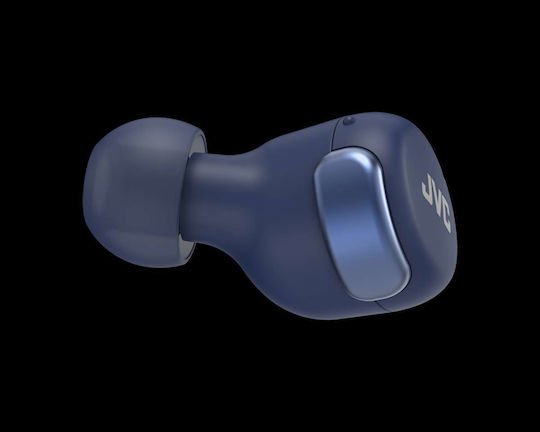 JVC HA-A30T In-ear Bluetooth Handsfree Earphones with Sweat Resistance and Charging Case Blue