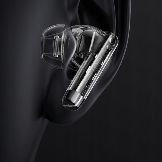 Mcdodo B04 In ear Bluetooth хендсфри Слушалки с Устойчивост на Пот и Кутийка за Зареждане Черен