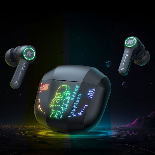 Onikuma T36 In-ear Bluetooth Handsfree Ακουστικά με Θήκη Φόρτισης Μαύρα