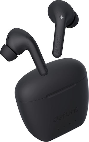 Defunc True Audio In-ear Bluetooth Handsfree Earphones with Sweat Resistance and Charging Case Black