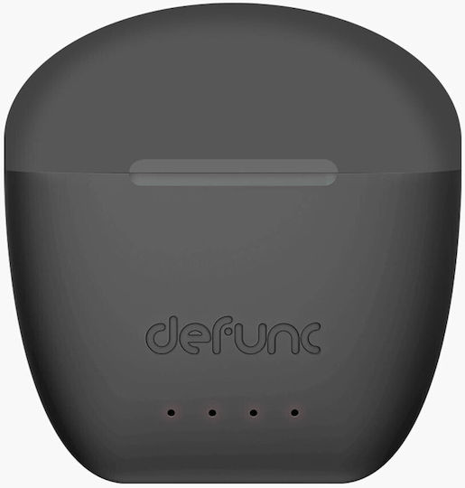 Defunc True Audio In-ear Bluetooth Handsfree Earphones with Sweat Resistance and Charging Case Black