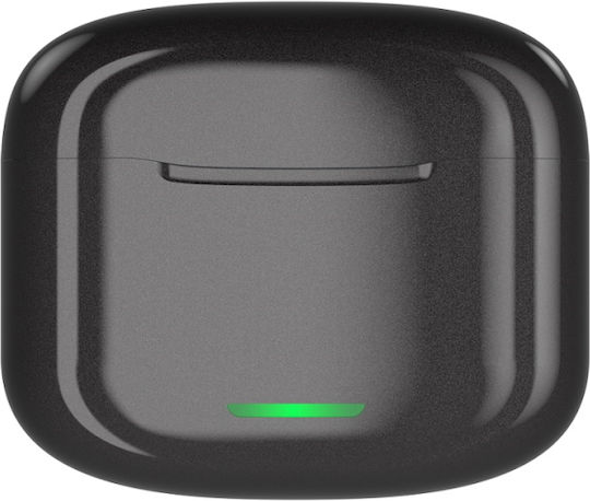 Devia Star E4 In-ear Bluetooth Handsfree Earphones with Charging Case Black