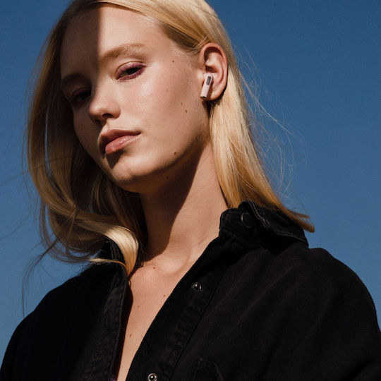 Sudio TWS N2 In-Ear Bluetooth-Freisprecheinrichtung Kopfhörer mit Schweißresistenz und Ladeetui Rosa