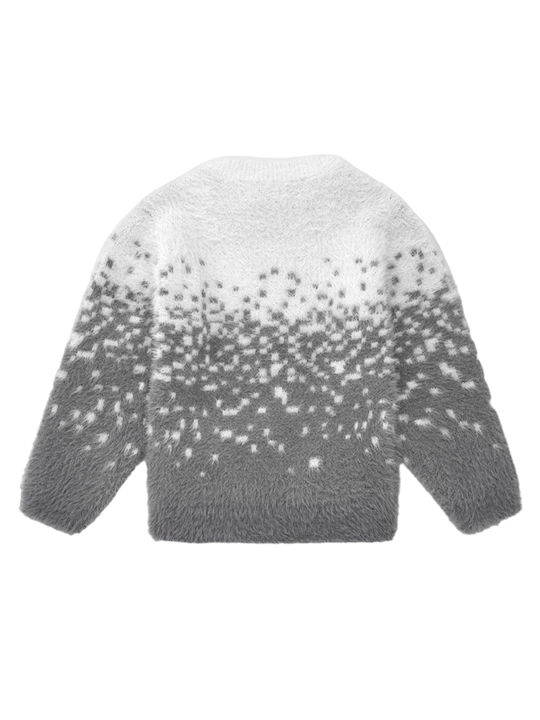 Nath Kids Children's Sweater Long Sleeve Silver