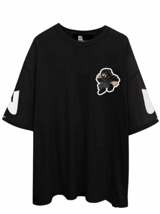 T-shirt Black/grey