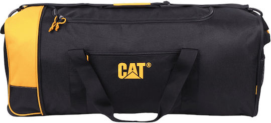CAT Wheeled Fabric Sack Voyage 80lt Black L80xW31xH32.5cm
