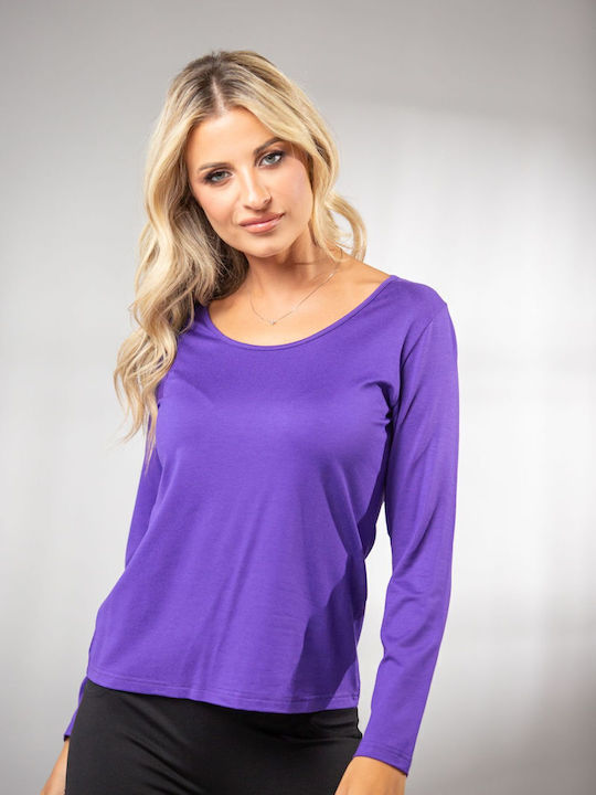 Women's Blouse Brown