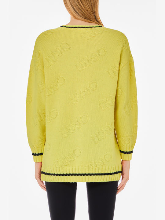 Liu Jo Pullover Yellow TF4173MS55L-C3448