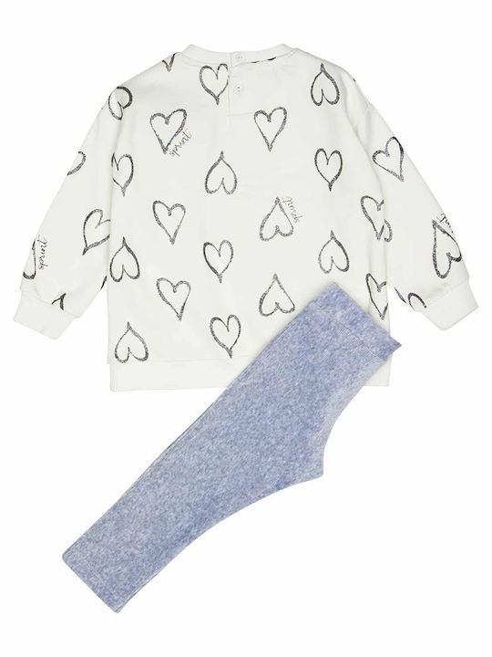 Sprint Kids Set with Leggings Winter 2pcs Gray